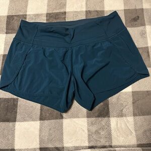 lululemon athletica Teal Athletic Shorts